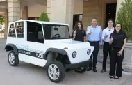Reconocen a j�venes creadores de veh�culo el�ctrico AVIDO