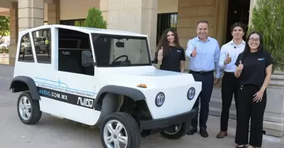 Veh�culo el�ctrico AVIDO