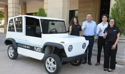 Veh�culo el�ctrico AVIDO