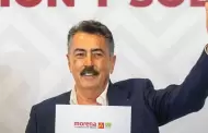 Javier Lamarque se registra para buscar la Coordinaci�n de la Transformaci�n en Sonora