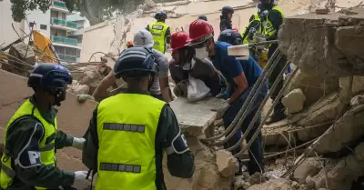 Devastaci�n en Venezuela