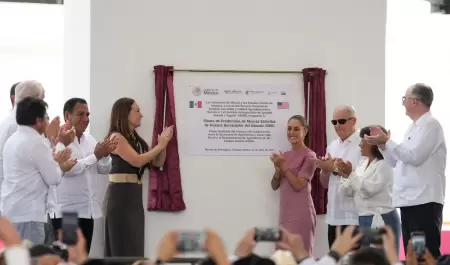 Inauguraci�n de Planta de Producci�n de Moscas Est�riles del Gusano Barrenador d