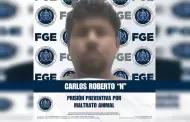 Obtiene FGE prisi�n preventiva contra imputado por maltrato o crueldad animal en Tijuana