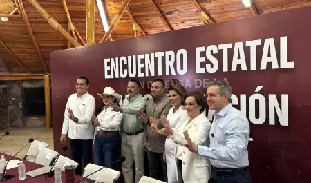 Encuentro Estatal en Defensa de la Transformaci�n y la Soberan�a Nacional