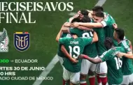 Ecuador se confirma como rival de M�xico para los Dieciseisavos de Final del Mundial