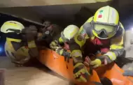 VIDEO �Un milagro! Ej�rcito Mexicano rescata a ni�o�entre escombros en Venezuela
