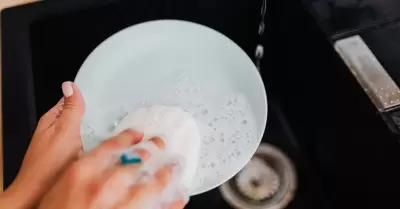lavamanos cocina agua