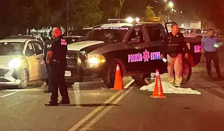 Muere mujer atropellada tras salir de baile en C�corit