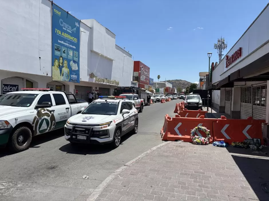 Diligencia en tienda Waldo's