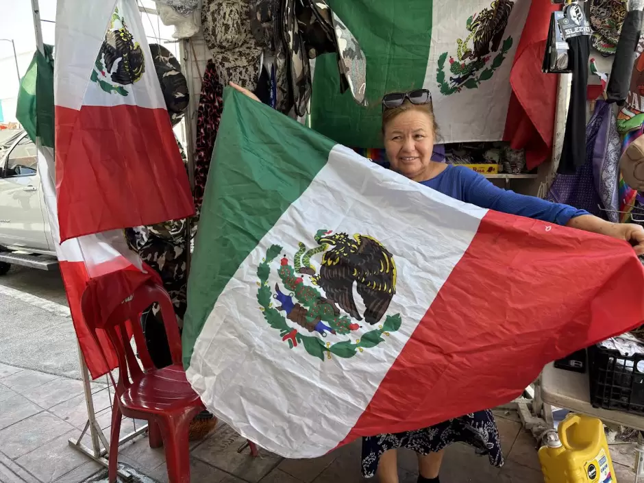 Banderas de M�xico
