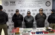 FGR lleva a proceso a tres personas detenidas junto con miles de neum�ticos, m�s de 90 veh�culos, leones africanos y tractocamiones