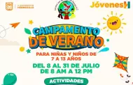 Invitan a ni�as y ni�os a vivir un verano lleno de diversi�n y aprendizaje