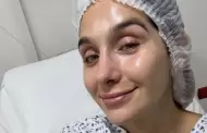 Marcela Mistral, esposa de Poncho de Nigris, es operada por problemas con sus implantes