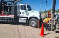 CESPM realiza trabajos de mantenimiento y rehabilitaci�n de infraestructura hidr�ulica en Mexicali