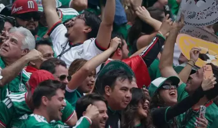 Este martes juega M�xico contra Ecuador