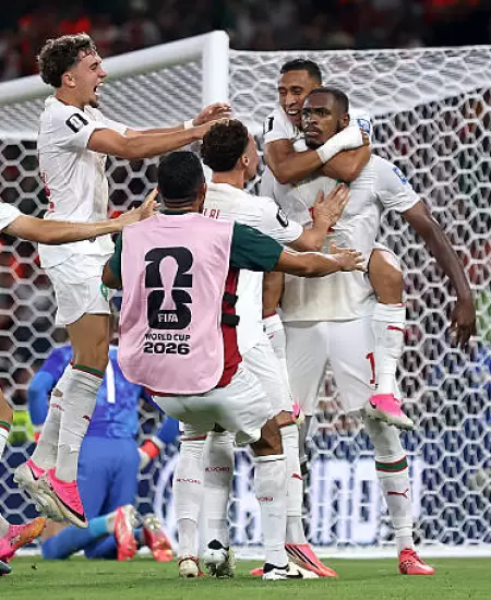 Selecci�n de Marruecos