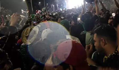 Festejos de mexicanos y mexicanas