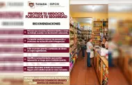 Fortalece SSPCM la seguridad de los comercios de Tijuana con recomendaciones preventivas