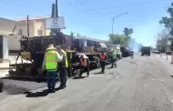 A punto de concluir trabajos de reciclado asf�ltico en avenida Francisco I. Madero en Mexicali