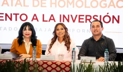 Ensenada se integra a la estrategia nacional para acelerar inversiones: Claudia 