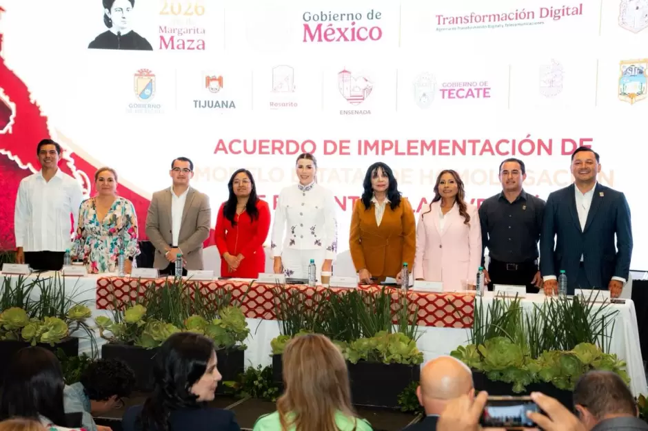 Ensenada se integra a la estrategia nacional para acelerar inversiones: Claudia Agat�n