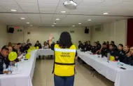 Polic�as estatales se capacitan en primeros auxilios psicol�gicos