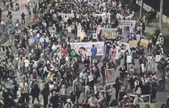 Amnist�a Internacional exige proteger a familias buscadoras durante protestas