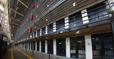 Pabell�n de rehabilitaci�n en San Quentin