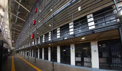 Pabell�n de rehabilitaci�n en San Quentin