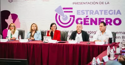 Capacitaci�n en materia de g�nero para titulares del gobierno de Baja California