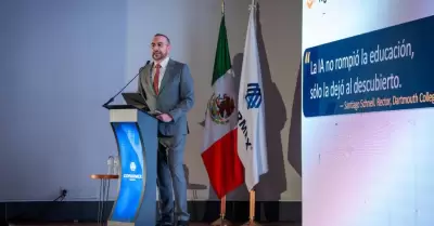 Se debe asumir la Inteligencia Artificial con gobernanza �tica y humanismo: Rect