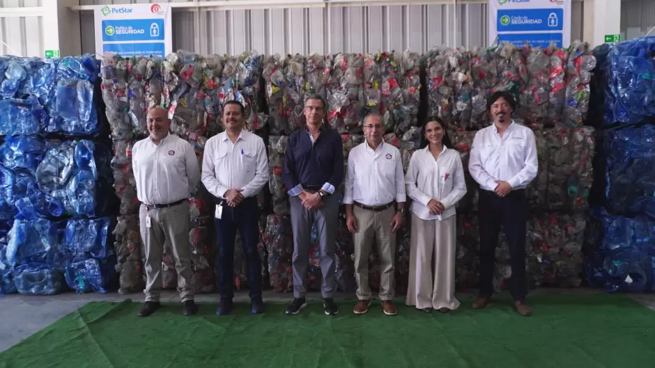 Inauguraci�n de Centro de Acopio PetStar en Los Mochis
