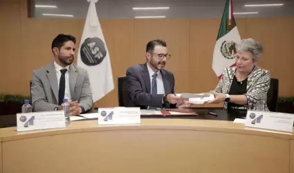 Firma de convenio del ISAF con la Auditor�a Superior de la Federaci�n