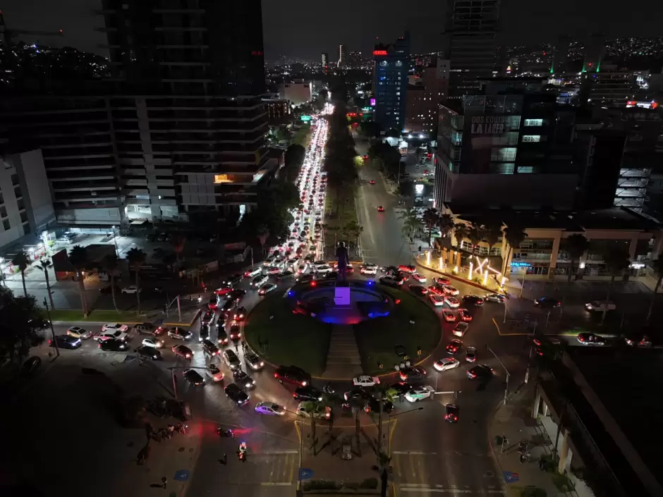 Festejo del triunfo de selecci�n mexicana