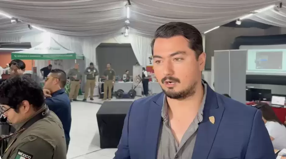 Guillermo Willis, vocal del Colegio de Ingenieros Civiles de Tijuana