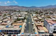 Claudia Agat�n inaugura pavimentaci�n de la avenida Morelos; beneficia directamente a m�s de 200 familias