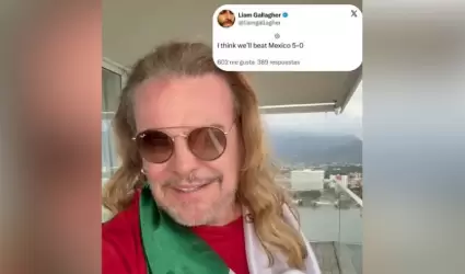 Fher le responde a Liam Gallagher