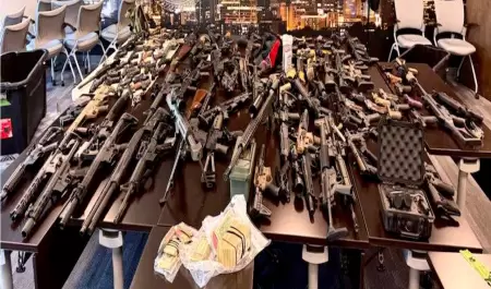 Armas que ser�an enviadas a M�xico