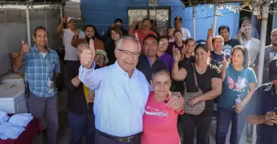 Contin�a Alfredo �lvarez recorridos por territorio bajacaliforniano