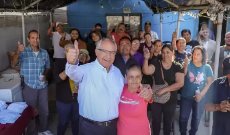 Contin�a Alfredo �lvarez recorridos por territorio bajacaliforniano