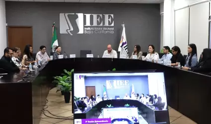 Aprueba Junta General Ejecutiva del IEEBC renovaci�n de encargadur�as de despach
