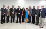 Jos� Od�n Zavala asume la presidencia del Colegio M�dico de Tijuana