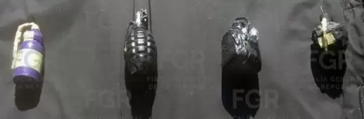 FGR obtiene vinculaci�n a proceso contra detenido con armas y explosivos en Tijuana