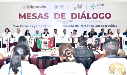Rosa Icela Rodr�guez ofrece disculpas a madres buscadoras