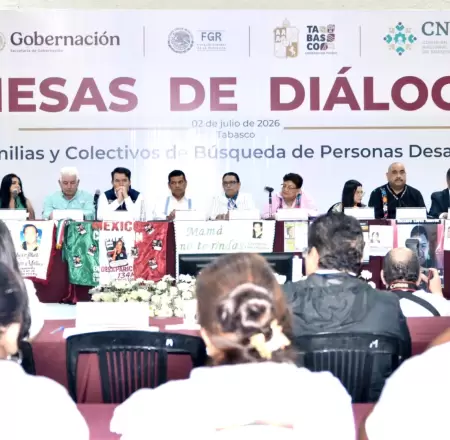 Rosa Icela Rodr�guez ofrece disculpas a madres buscadoras