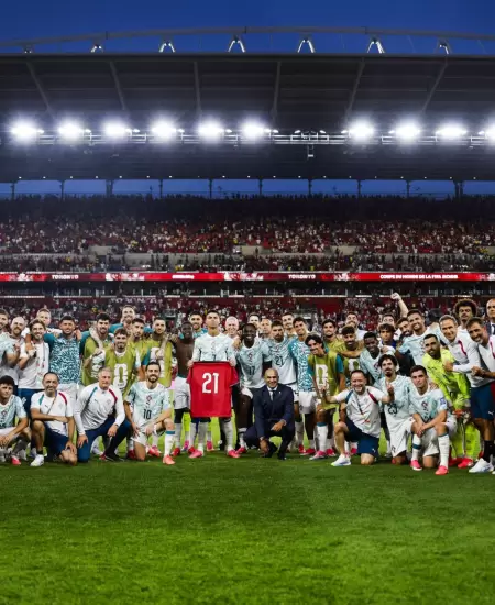 Selecci�n de Portugal