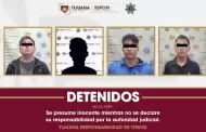 Desarticula Polic�a Municipal de Tijuana a presunto grupo vinculado con robos con violencia tras operativo de persecuci�n