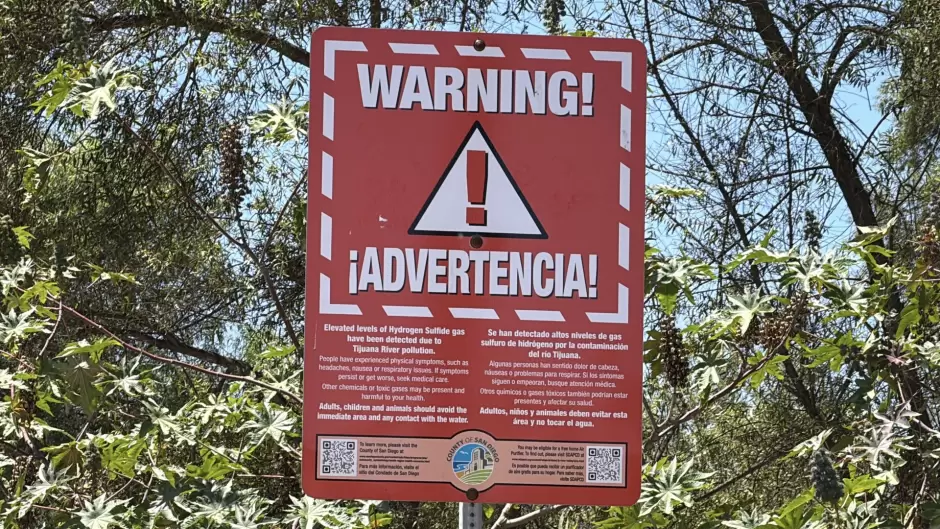 contaminaci�n r�o Tijuana