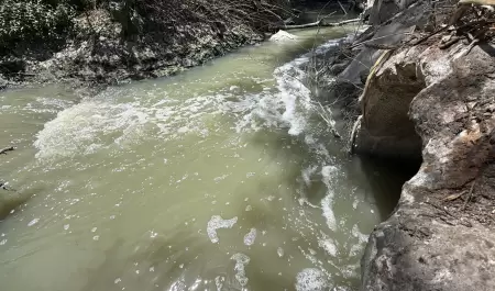 contaminaci�n R�o Tijuana