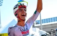 �Hist�rico! Isaac del Toro gana segunda etapa del Tour de Francia